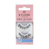 Eylure Pre-Glued Fluttery Light 117